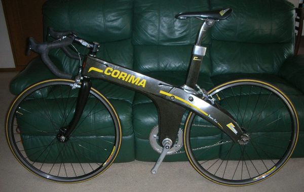名車 CORIMA FOX 稀少 モノコック フルカーボン仕様 650 ロード 名車 CORIMA FOX 稀少 モノコック フルカーボン仕様 650 ロード