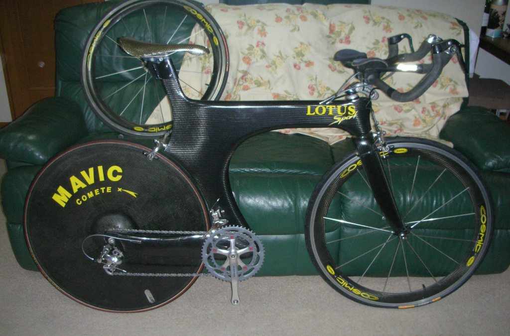 Lotus Sport 110 (現有） - bike