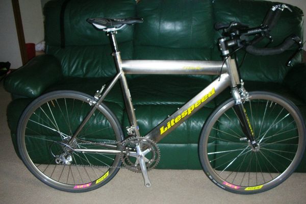 LItespeed Blade（過去所有・TT用） - bike