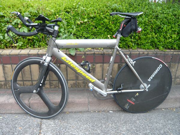 LItespeed Blade（過去所有・TT用） - bike